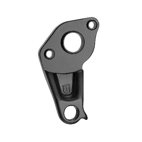 Dropout #0439All Union derailleur hangers are 100% identical to the original ones and come from the same frame manufacturer.Holes: 3-Hole
Position: Inside
Mount: M4 - M4 - 12mm
Distance: 17 mm
We suggest to order 2 Dropouts, so you have next time one in spare and have no waiting time.