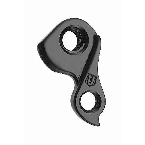 Dropout #0442All Union derailleur hangers are 100% identical to the original ones and come from the same frame manufacturer.Holes: 1-Hole
Position: Inside
Mount: M12x1.75
Distance: 30 mm
We suggest to order 2 Dropouts, so you have next time one in spare and have no waiting time.