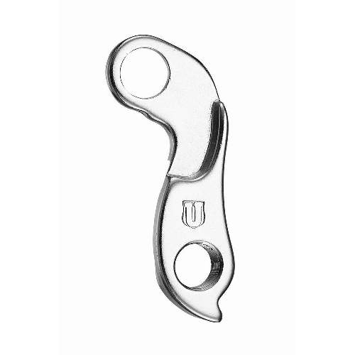 Dropout #0445All Union derailleur hangers are 100% identical to the original ones and come from the same frame manufacturer.Holes: 1-Hole
Position: Outside
Mount: 10mm
Distance: 41 mm
We suggest to order 2 Dropouts, so you have next time one in spare and have no waiting time.