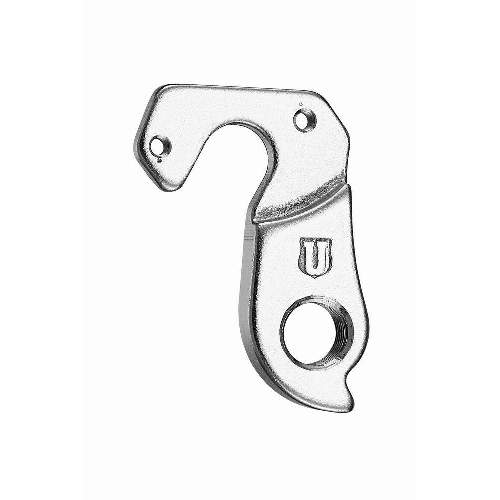 Dropout #0447All Union derailleur hangers are 100% identical to the original ones and come from the same frame manufacturer.Holes: 2-Hole
Position: Outside
Mount: M3 - M3
Distance: 22 mm
We suggest to order 2 Dropouts, so you have next time one in spare and have no waiting time.