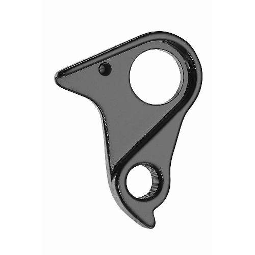 Dropout #0449All Union derailleur hangers are 100% identical to the original ones and come from the same frame manufacturer.Holes: 2-Hole
Position: Inside
Mount: M4 - 15mm
Distance: 15 mm
We suggest to order 2 Dropouts, so you have next time one in spare and have no waiting time.