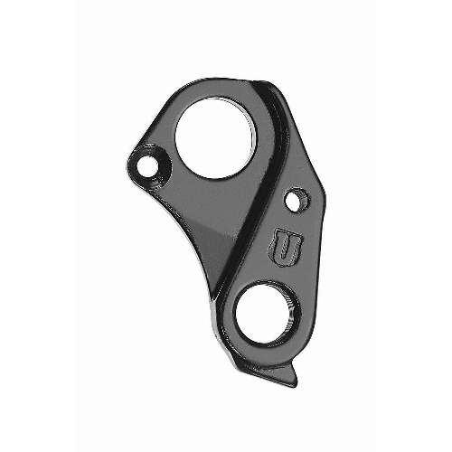 Dropout #0452All Union derailleur hangers are 100% identical to the original ones and come from the same frame manufacturer.Holes: 3-Hole
Position: Inside
Mount: 3mm - M4 - 12mm
Distance: 11 mm
We suggest to order 2 Dropouts, so you have next time one in spare and have no waiting time.