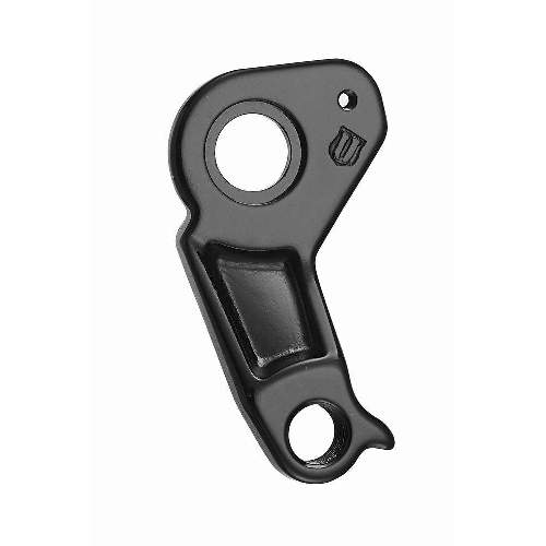 Dropout #0453All Union derailleur hangers are 100% identical to the original ones and come from the same frame manufacturer.Holes: 2-Hole
Position: Inside
Mount: M3 - 12mm
Distance: 18 mm
We suggest to order 2 Dropouts, so you have next time one in spare and have no waiting time.