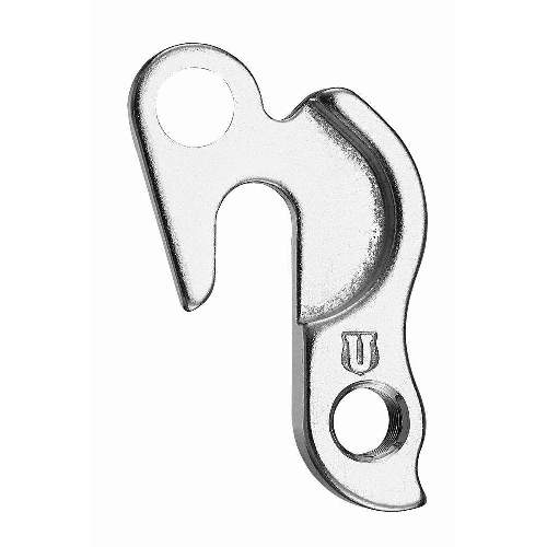 Dropout #0456All Union derailleur hangers are 100% identical to the original ones and come from the same frame manufacturer.Holes: 1-Hole
Position: Outside
Mount: 10mm
Distance: 47 mm
We suggest to order 2 Dropouts, so you have next time one in spare and have no waiting time.
