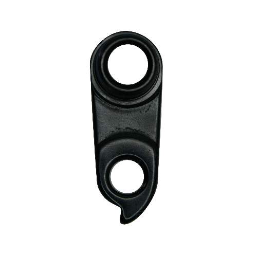 Dropout #0464All Union derailleur hangers are 100% identical to the original ones and come from the same frame manufacturer.Holes: 1-Hole
Position: Inside
Mount: M12x1.75 - M16x1.0
Distance: 28 mm
We suggest to order 2 Dropouts, so you have next time one in spare and have no waiting time.