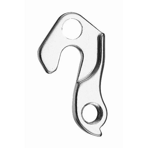 Dropout #0475All Union derailleur hangers are 100% identical to the original ones and come from the same frame manufacturer.Holes: 1-Hole
Position: Outside
Mount: 10mm
Distance: 42 mm
We suggest to order 2 Dropouts, so you have next time one in spare and have no waiting time.