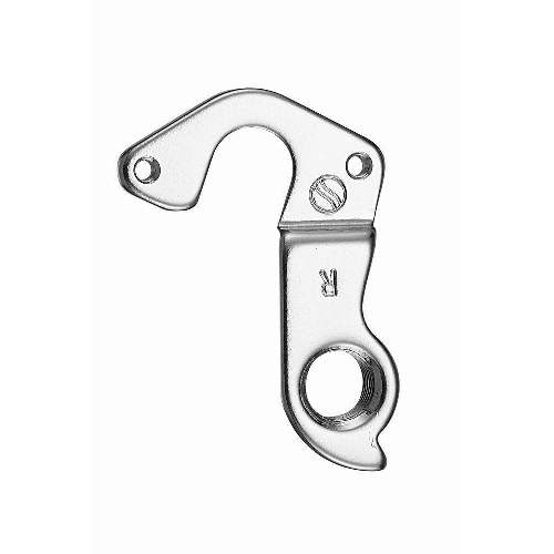 Dropout #0477All Union derailleur hangers are 100% identical to the original ones and come from the same frame manufacturer.Holes: 2-Hole
Position: Outside
Mount: M3 - M3
Distance: 28 mm
We suggest to order 2 Dropouts, so you have next time one in spare and have no waiting time.