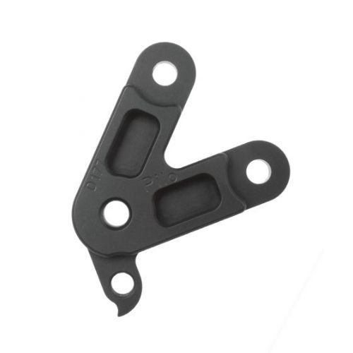 Dropout #0540• CNC manufactured from 6061 alloy for better shifting performance and higher durability • Black anodized finish for better looking and a longer lasting surface quality
Holes: 3-Hole
Position: Outside
Mount: 10mm - 10mm - M12x1.75
Distance: 55 mm
We suggest to order 2 Dropouts, so you have next time one in spare and have no waiting time.