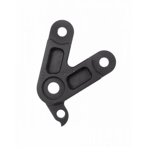 Dropout #0541• CNC manufactured from 6061 alloy for better shifting performance and higher durability • Black anodized finish for better looking and a longer lasting surface quality
Holes: 3-Hole
Position: Outside
Mount: 10mm - 10mm - 12mm
Distance: 55 mm
We suggest to order 2 Dropouts, so you have next time one in spare and have no waiting time.
