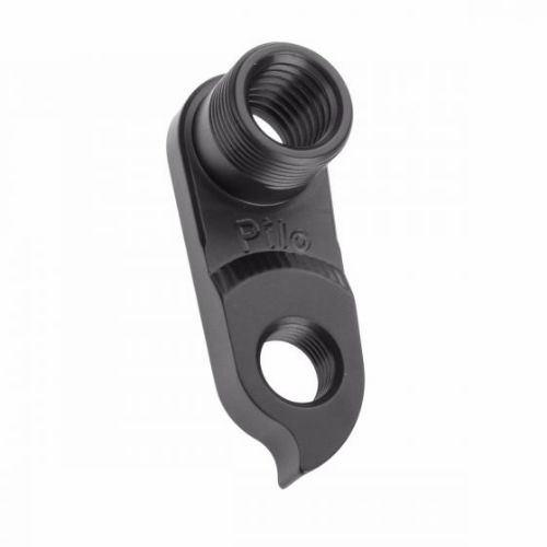 Dropout #0766• CNC manufactured from 6061 alloy for better shifting performance and higher durability • Black anodized finish for better looking and a longer lasting surface quality
Holes: 1-Hole
Position: Inside
Mount: M12x1.75 - M16x1.0
Distance: 28 mm
We suggest to order 2 Dropouts, so you have next time one in spare and have no waiting time.