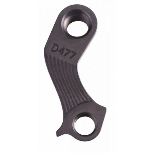 Dropout #0767• CNC manufactured from 6061 alloy for better shifting performance and higher durability • Black anodized finish for better looking and a longer lasting surface quality
Holes: 1-Hole
Position: Inside
Mount: M12x1.75 - M16x1.0
Distance: 45 mm
We suggest to order 2 Dropouts, so you have next time one in spare and have no waiting time.