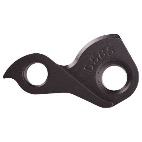 Dropout #0862• CNC manufactured from 6061 alloy for better shifting performance and higher durability • Black anodized finish for better looking and a longer lasting surface quality
Holes: 1-Hole
Position: Inside
Mount: M12x1.75 - M17x1.0
Distance: 31 mm
We suggest to order 2 Dropouts, so you have next time one in spare and have no waiting time.