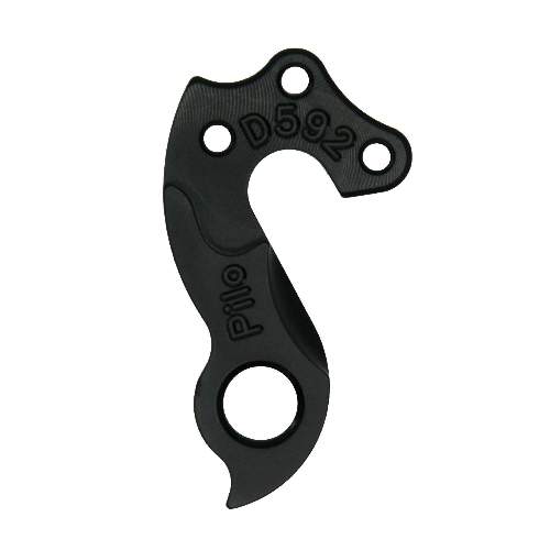 Dropout #0866• CNC manufactured from 6061 alloy for better shifting performance and higher durability • Black anodized finish for better looking and a longer lasting surface quality
Holes: 3-Hole
Position: Inside
Mount: M4 - M4 - M4
Distance: 12 mm
We suggest to order 2 Dropouts, so you have next time one in spare and have no waiting time.