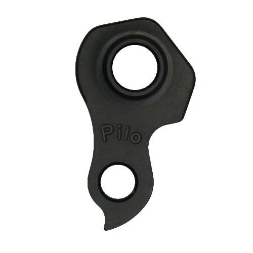 Dropout #0923• CNC manufactured from 6061 alloy for better shifting performance and higher durability • Black anodized finish for better looking and a longer lasting surface quality
Holes: 1-Hole
Position: Inside
Mount: M12x1.75
Distance: 30 mm
We suggest to order 2 Dropouts, so you have next time one in spare and have no waiting time.