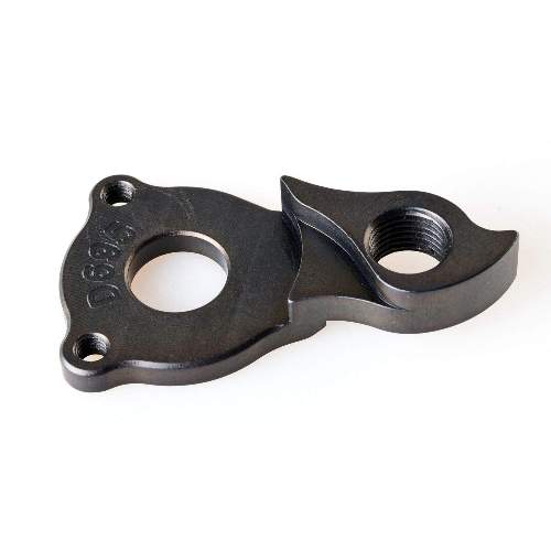Dropout #0969• CNC manufactured from 6061 alloy for better shifting performance and higher durability • Black anodized finish for better looking and a longer lasting surface quality
Holes: 3-Hole
Position: Outside
Mount: M4 - M4 - 12mm
Distance: 16 mm
We suggest to order 2 Dropouts, so you have next time one in spare and have no waiting time.