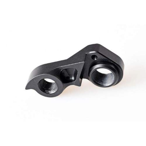 Dropout #0970• CNC manufactured from 6061 alloy for better shifting performance and higher durability • Black anodized finish for better looking and a longer lasting surface quality
Holes: 2-Hole
Position: Outside
Mount: M3 - M12x1.0
Distance: 12 mm
We suggest to order 2 Dropouts, so you have next time one in spare and have no waiting time.