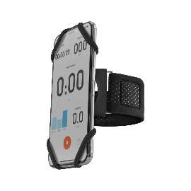 BONE Universelle Smartphonehalterung zum Laufen & Radfahren - Run+Bike Tie Connect Kit-G