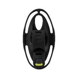 BONE Universelle Smartphonehalterung (Lenkermontage) - Bike Tie 4 + Kraftband - schwarz