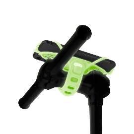 BONE Universelle Smartphonehalterung (Vorbaumontage) - Bike Tie Pro 4 - grün