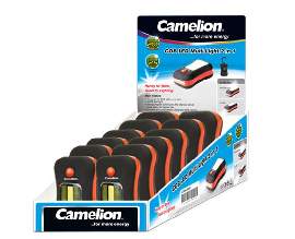 Camelion Werkstattleuchte, SL7280N 3W COB LED, Multi Light 2in1