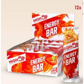HIGH5 Energy Bar 12x55g Stk. Pack Erdnuss