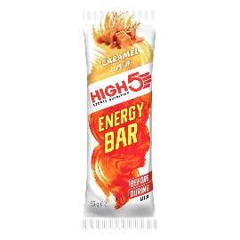 HIGH5 Energy Bar 25x55g Stk. Pack Karamell (Sportsbar)