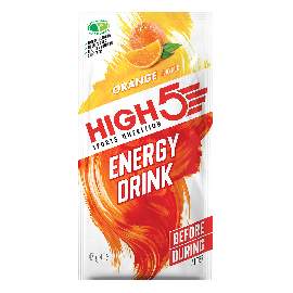 HIGH5 Energy Drink 12x47g Stk. Pack Orange (EnergySource)