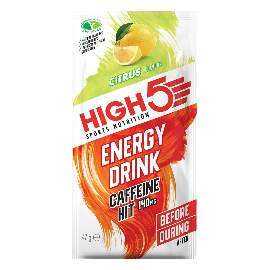 HIGH5 Energy Drink Koffein Hit 12x47g Zitrone (EnergySource X´treme)