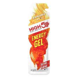 HIGH5 Energy Gel 20x40g Stk. Pack Banane