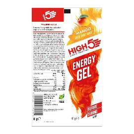 HIGH5 Energy Gel 20x40g Stk. Pack Mango
