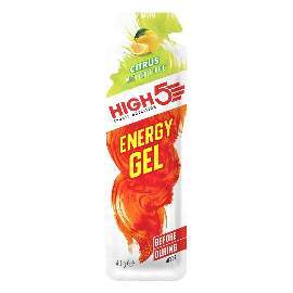 HIGH5 Energy Gel 20x40g Stk. Pack Zitrone