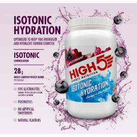 HIGH5 Isotonic Hydration 1,23kg schwarze Johannisbeere