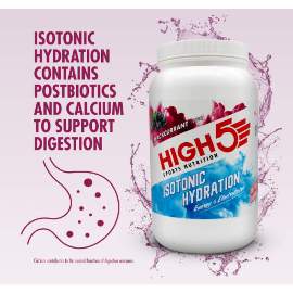 HIGH5 Isotonic Hydration 1,23kg schwarze Johannisbeere