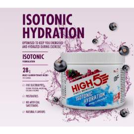 HIGH5 Isotonic Hydration 300g schwarze Johannisbeere / Ablaufdatum 04/24