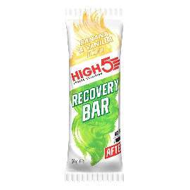 HIGH5 Recovery Bar 25x50g Stk. Pack Banane/Vanille (Proteinbar)