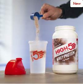 HIGH5 Whey Protein Vanille Ice Cream 700g