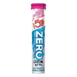 HIGH5 ZERO Koffein Hit 8x20 Stk. Pack Pink Grapefruit (Zero X´treme+Koffein) / Ablaufdatum 21.09/22