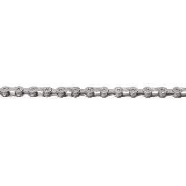 KMC X9 - grau (X9-73), 9-fach Kette, 50m Rolle für ca. 40 Ketten, inkl. 40 Kettenschlösser