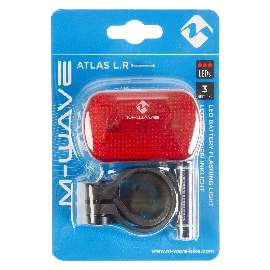 M-WAVE Atlas L.R Batterieblinklicht