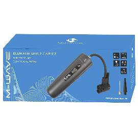 M-WAVE Elumatik USB 2 Akku- Minipumpe
