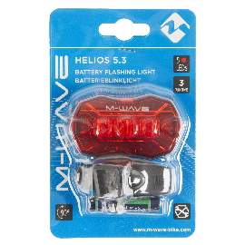 M-WAVE Helios 5.3 Batterieblinklicht