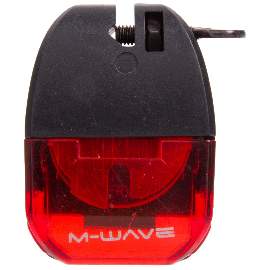 M-WAVE Helios Brake Batteriebremslicht