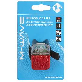 M-WAVE Helios K 1.1 RS Batterie Rücklicht