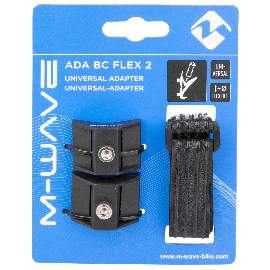 M-Wave ADA BC Flex, Flaschenhalter Adapter, 2 Stück