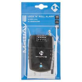 M-Wave Alarmschloss Lock N Roll Alarm, 730mm