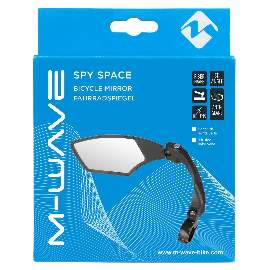 M-Wave Fahrradspiegel Spy Space, links