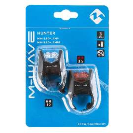 M-Wave Hunter Batterie Blinklicht Set