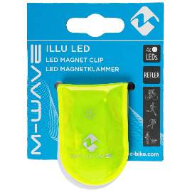 M-Wave ILLU LED, Magnetklammer