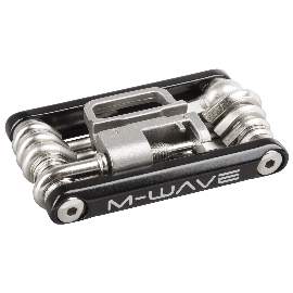 M-Wave Little 15 Mini-Faltwerkzeug, 15 Funktionen