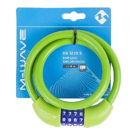 M-Wave Spiralschloss DS 12.10 S, grün